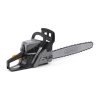 Alpina ACS50 Petrol Chainsaw - 20 Inch Bar
