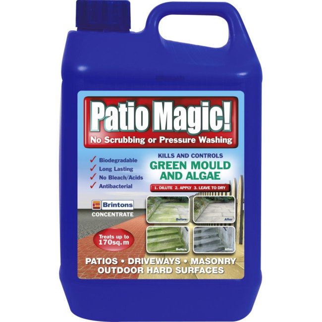 PATIO MAGIC 5L Cullinan & Sons Online Shop