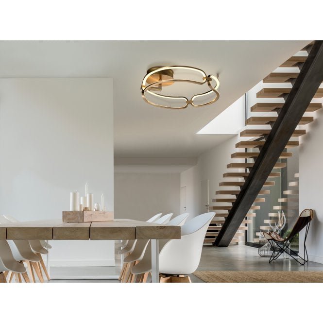 Schuller Colette LED Ceiling Light Rose Gold 786430