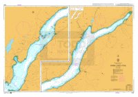ADMIRALTY Chart - 2382 Upper Loch Fyne