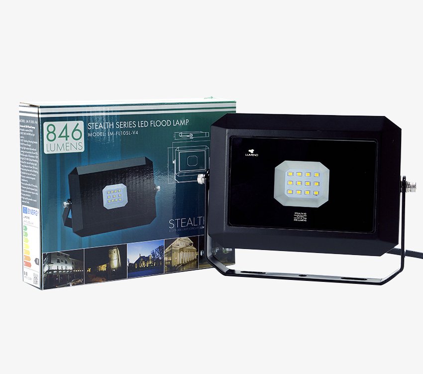 Lumeno 10W Hybrid CCT LED Floodlight