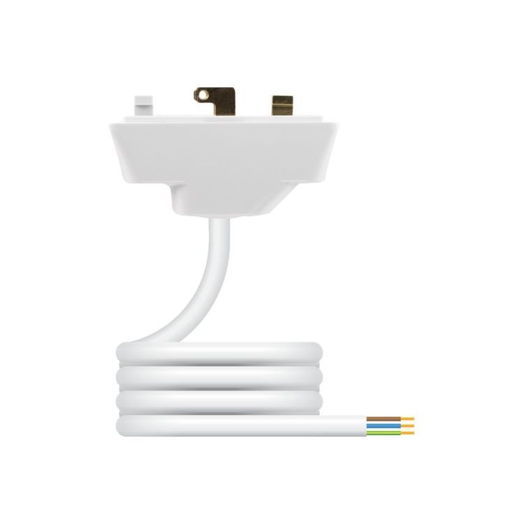 Hager P22 C/w 3X0.75 LSOH 2Mtr Lead K4P222M075DCA