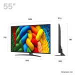 LG 55" 4K UHD NanoCell Smart TV | 55NANO81A6AAEK 2
