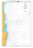 ADMIRALTY Chart - 317 Chennai to Ramayapatnam