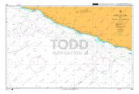 ADMIRALTY Chart - 1024 Punta Galera to Punta Mangrove