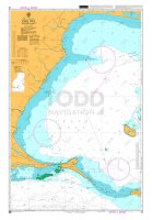 ADMIRALTY Chart - 69 Palk Bay, Western Part