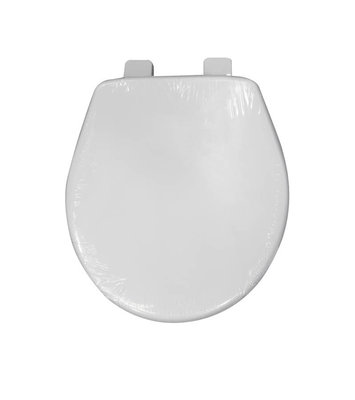 York Sta-tite Slow Close Toilet Seat White