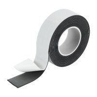 Self Amalgamating Tape 25mm 3 Metre Black