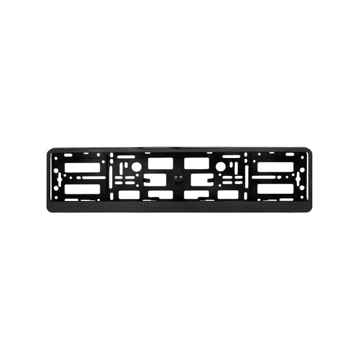 Carbon Fully Hinged Style Number Plate Surrounds 