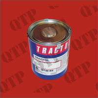 Paint 1 Ltr Massey Ferguson Red - Tractol