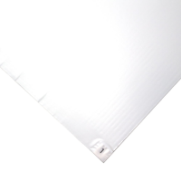 First-Step Tack Mat Complete, 0.45 m x 1.17 m, White