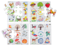 Junior Wooden Jigsaw - Seasons (Set of 4)