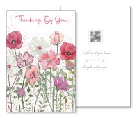 Card/Thinking of You/3 Dimensional   (20808)