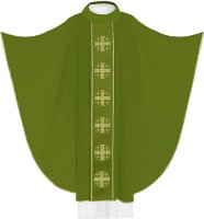 Chasuble - Green   (KOR/154/01 GREEN)
