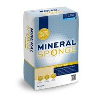 12-1002 Mineral Sponge, 9Kg Bag