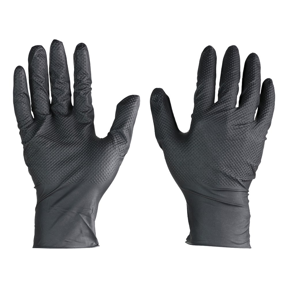 TIMCO 770394 nitrile gloves front view