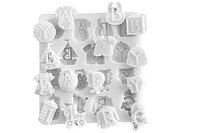ABC, Baby boy/ girl mould