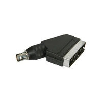 Scart Plug to BNC Socket
