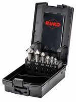 RUKO Taper and deburring countersink set
