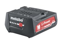 Metabo Li-ion Battery pack 12V 2.0Ah