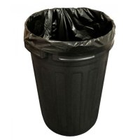 Heavy-duty Refuse Bag - Black 457 x 838 x 965mm