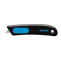 Martor Secunorm Smartcut Knife- Black/Blue 110x12.5x25mm
