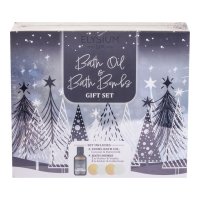 Elysium Spa Coconut & Buttermilk 3pc Bath Gift Set