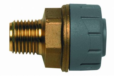 Polypipe Polyplumb 22MMX3/4in Male Bsp Adaptor