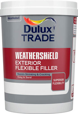 Dulux Trade Weathershield Exterior Flexible Filler 450GM 5091202