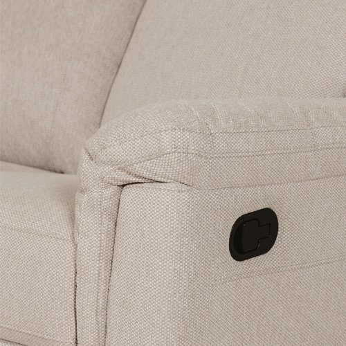 David Corner Group Manual Recliner (4pcs) - Beige 4