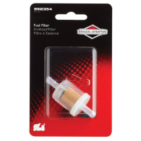 Briggs & Stratton Clear InLine Fuel Filter Clear 40M - Blister pack