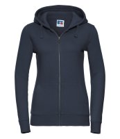 Russell Ladies Authentic Zipped Hooded Sweatshirt