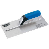 Draper Expert Soft Grip Plastering Trowel Stainless Steel 280mm