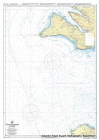 Icelandic Chart - 43 Öndverðarnes - Tálkni