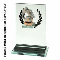 20cm Glass Plaque to suit Flex System (V221S)