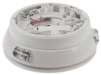 Slave Platform Sounder/Beacon VAD Base (white LED)