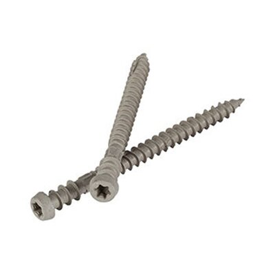 TopLoc Composite Decking Screws - Grey (Box of 85 Screws)