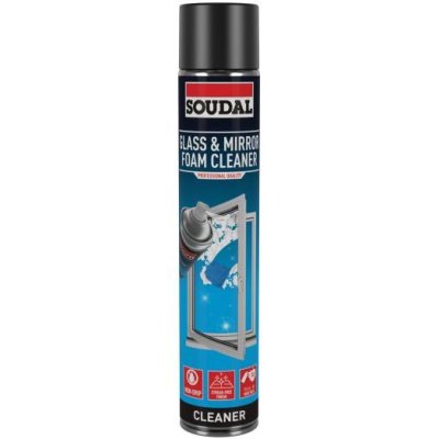 Soudal Glass & Mirror Foam Cleaner 750ml