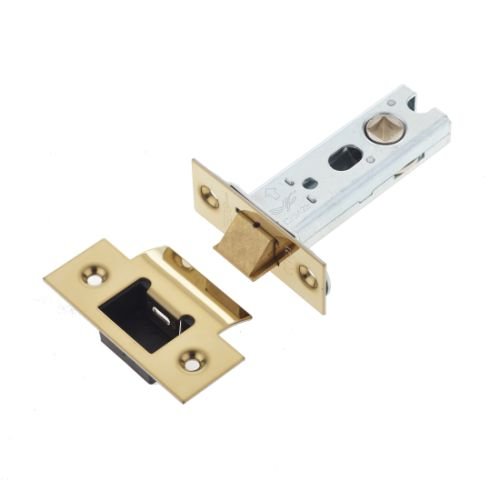 JL-HDT76SB-76mm SB Heavy Duty Tubular Latch