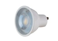 DELPHI 5W LED GU10 LAMP,IP20,4000K 60o LENS DIMMABLE