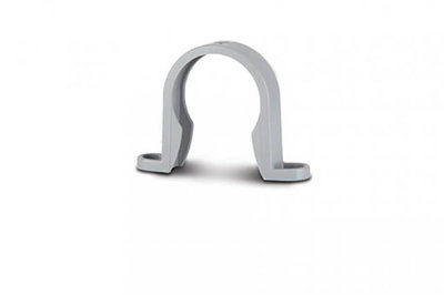 Polypipe WP33 32MM Pp Pipe Clip Grey