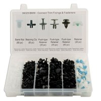 Assorted Box Trim Clips - BMW 290pc