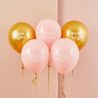 Prom Latex 12'' Balloons - Pack of 5