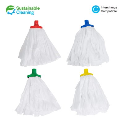 SWOP SOCKET SPUNLACE CUT END MOP HEAD