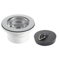 MCALPINE BSW9P 1.1/4x70mm BATH WASTE/PLUG