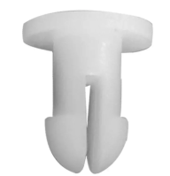 Push In Fastener 3.0mm - 3.2mm X 6.4mm Nylon 6.6 Natural