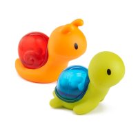 Munchkin Bath Rattle Squirts Twin Pack