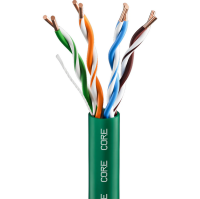 CORE CAT5e LSZH Network Cable 305mtr Green