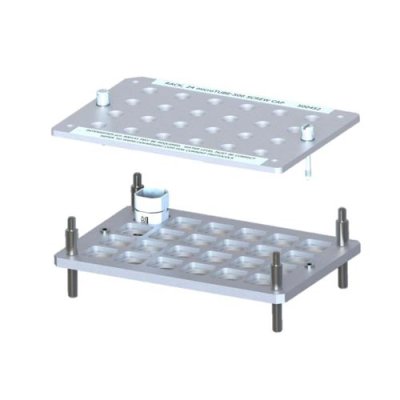 Rack, 24 microTUBE-500 Screw-Cap