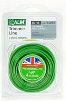 ALM Strimmer Cord 2.0mm 20 Metre Green